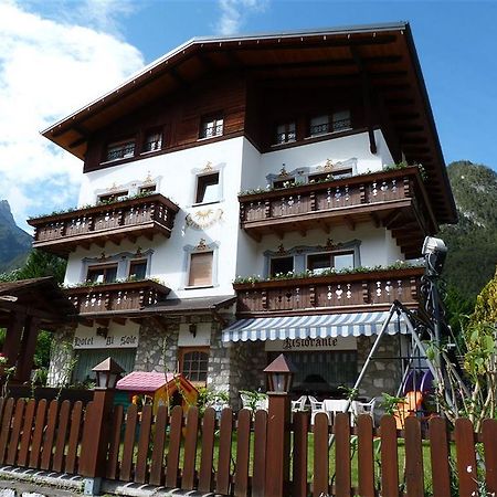 Al Sole Hotel Auronzo di Cadore Eksteriør billede